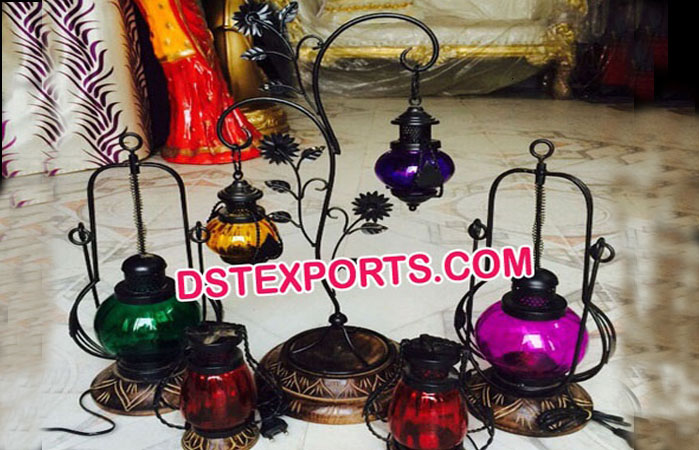 Traditional Indian Wedding Lanterns