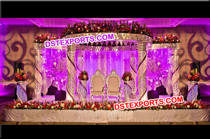 Wedding Crystal Mandap New Design