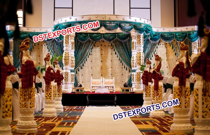 Latest Wedding Mandap Decoration