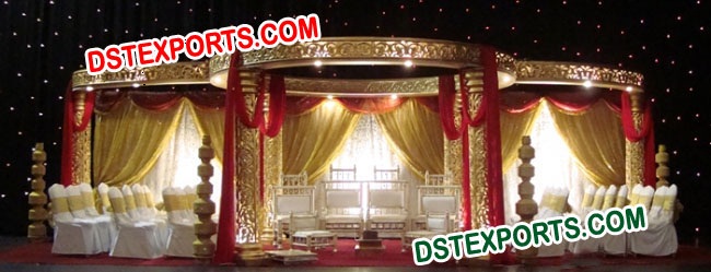 ASHIKA WEDDING MANDAP