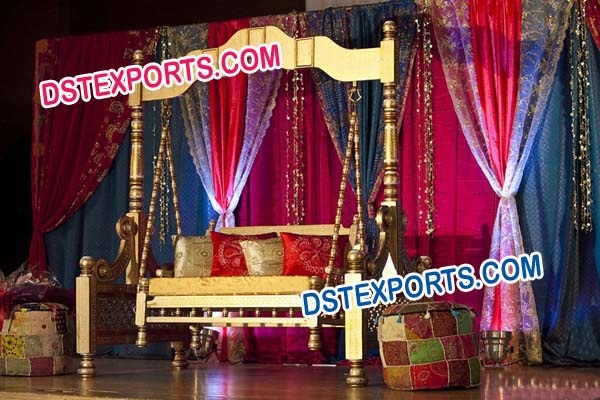 Engagement Function Decor Stage Jhula