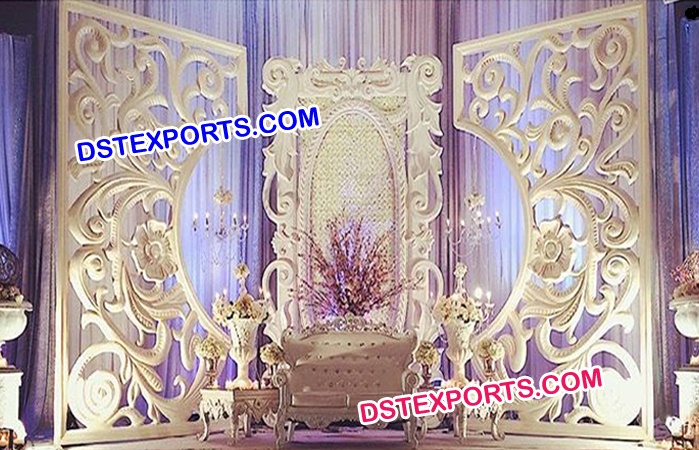 Grand Wedding Stage Backdrop Panel