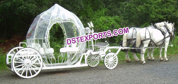 WEDDING CINDERELLA PUMPKIN CARRIAGE