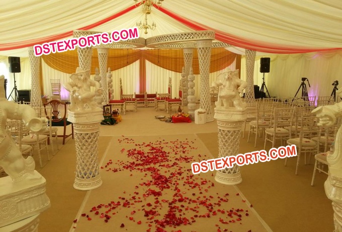 WEDDING BUTERFLY MANDAP SET