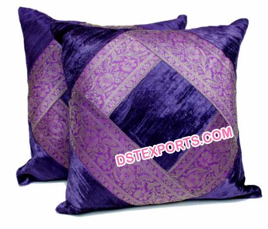 VALVET CUSHION COVERS