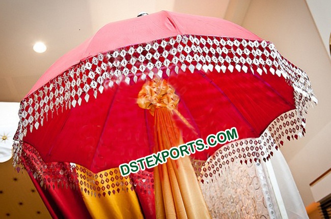 WEDDING DECORATIVE RED UMBERALLA