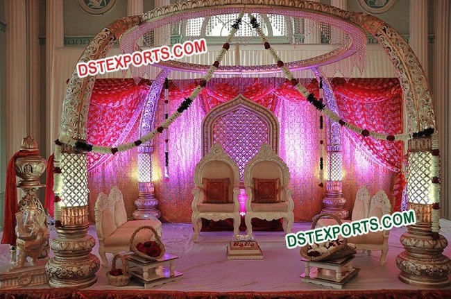 New Design Indian Wedding Trunk Mandap
