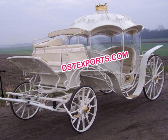 HORSE DRAWN CINDERELLA BUGGY