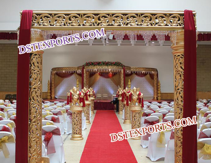 INDIAN WEDDING ENTRANCE WELCOME GATE