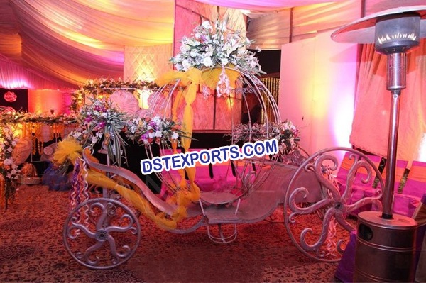 Wedding Bridal Entry Hand Driven Buggy