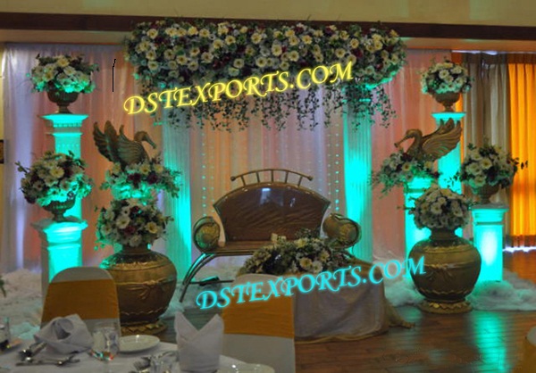 Wedding Decorated Pots
