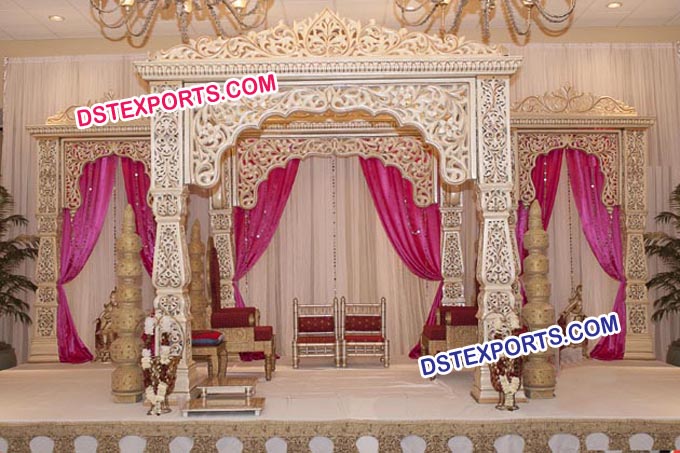 Bollywood Stylish Wedding Mandap