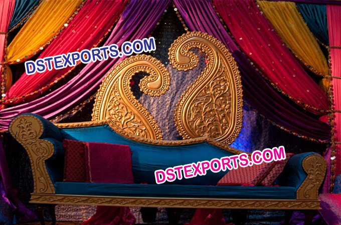 Indian Wedding Paisley Carry Decoration