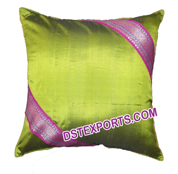 Wedding Silk Cushion Covers Designs