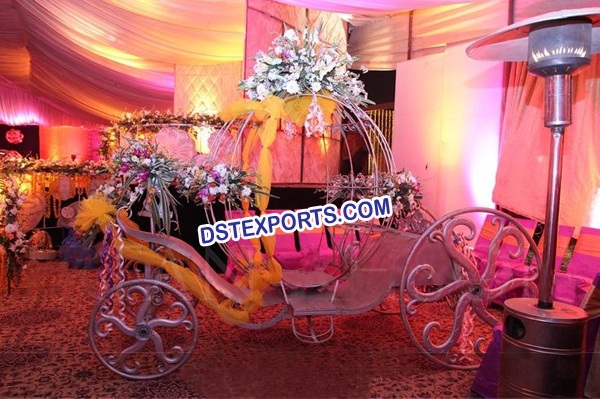 Unique Bride Groom entry buggy