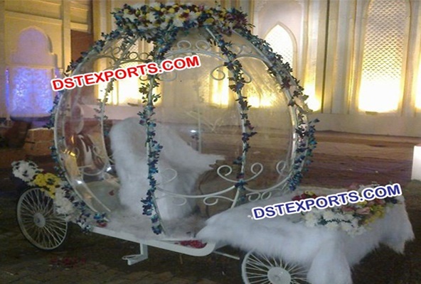 Wedding Cinderella Buggy for Bridal