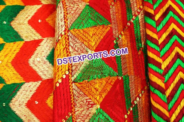 Phulkari Chadra Decoration