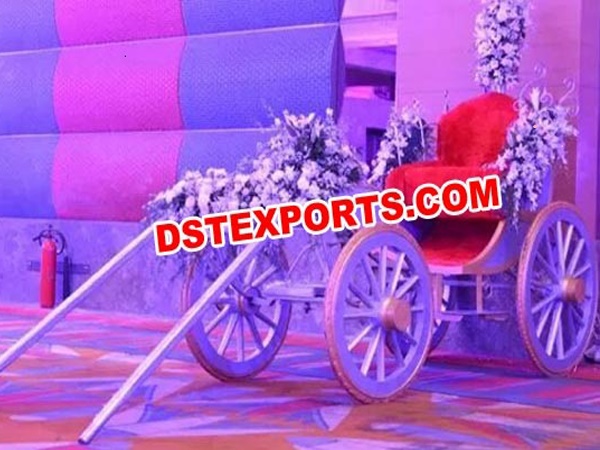 Best Indian Wedding Dulhan Entrance Buggy