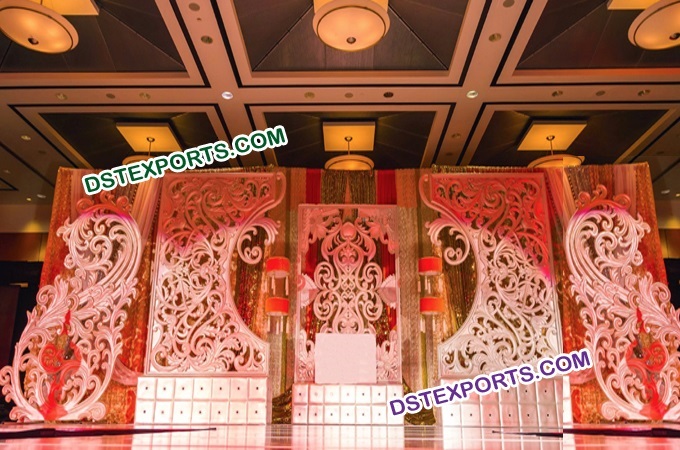 Wedding Stage Grand Backdrop Panels Frames