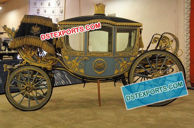 Legendery Horse Drawn Carriage Buggy