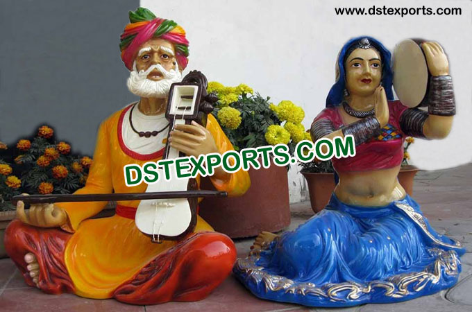 Rajasthani Wedding Statue