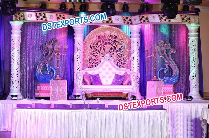 Asian Wedding Lavish Stage Decors