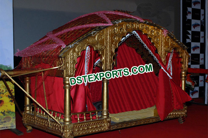 Beautiful wedding Doli for Bridal Entry