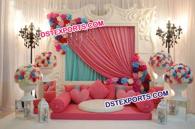 Modern Wedding Stage/ Fiber Panel Wedding Stage