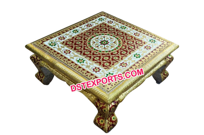 Indian Wedding Decoration Bajot