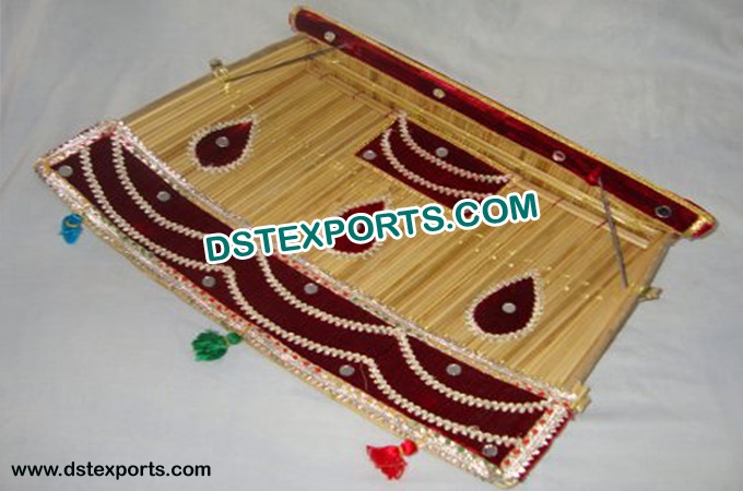 Punjabi Wedding Decoration Chaj