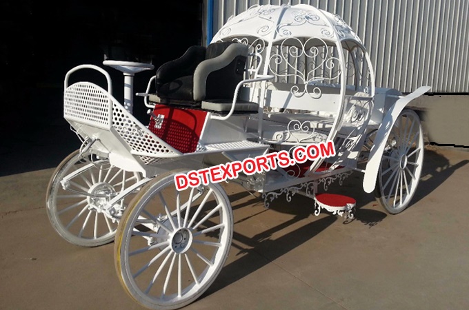 Wedding Royal Cinderella Horse carriage