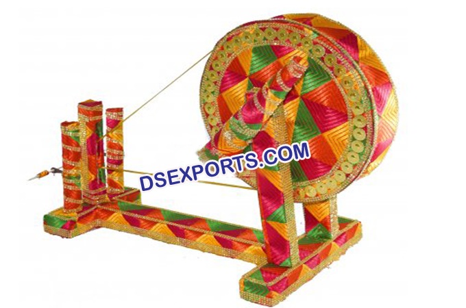 Wedding Decorated Charkha