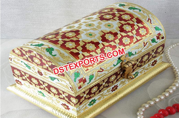 Wedding Meenakari Money Box