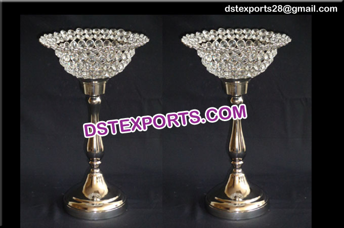 Wedding Crystal Table Center Pieces