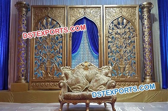 Mughal Wedding Reception Theme