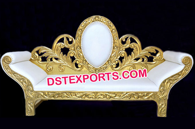 Latest Design Brass Metal Sofa Set