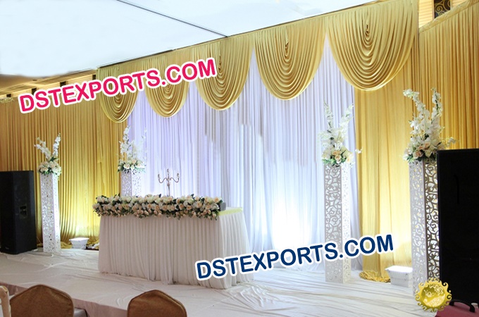 Wedding Valances Mandap Backdrop