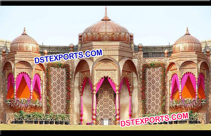 Jodha Akbar Style Bollywood Wedding Stage