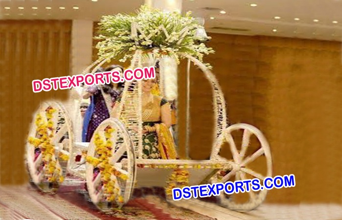 Indian Wedding Dulhan Entry Buggy Doli