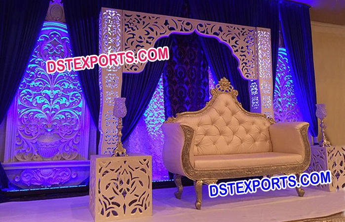 Latest Bollywood Style Wedding Stage