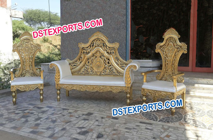 Maharaja Wedding Sofa Set