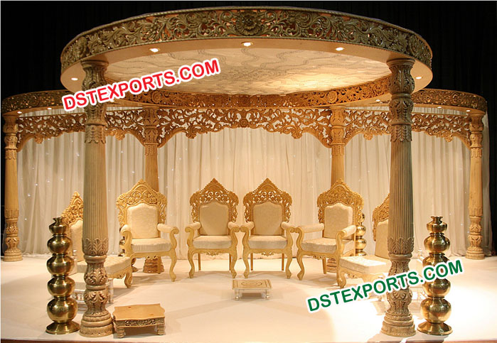 Gorgeous Wedding Mandap