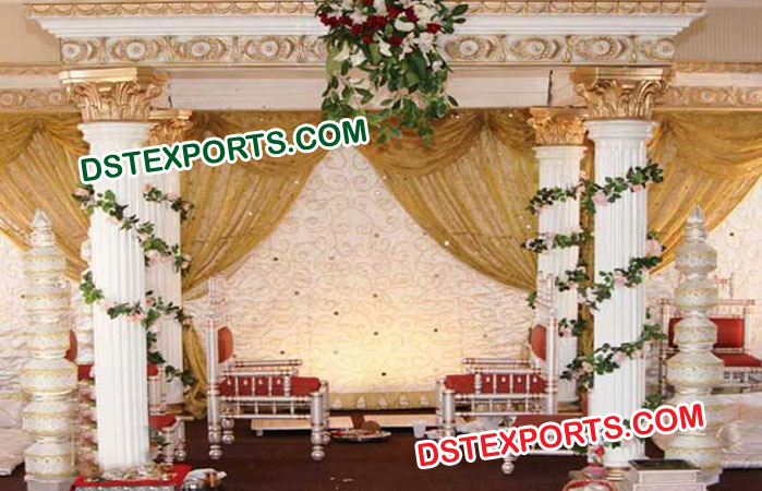 Wedding Roman Mandap