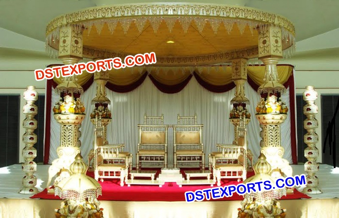 Ganesha Wedding Mandap Decoration