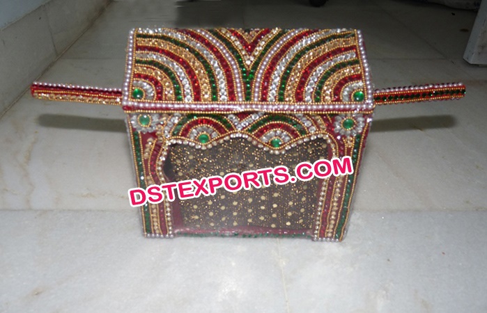 Decorated Wedding Doli