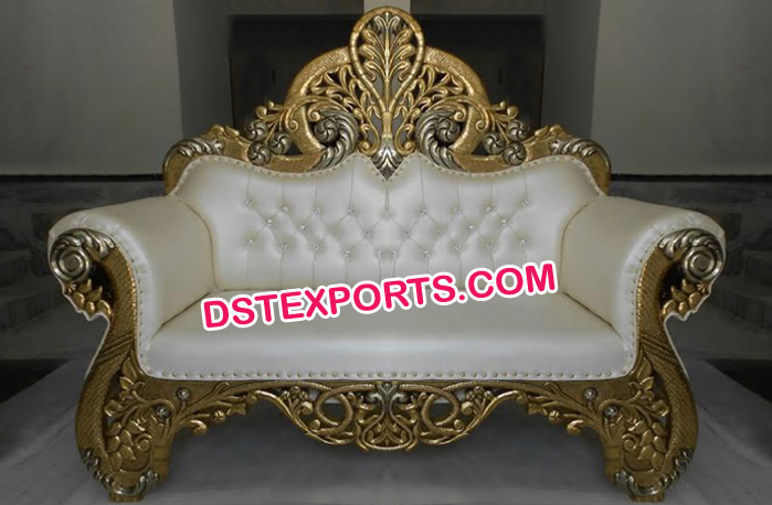 Exclusive Wedding Wooden Couches