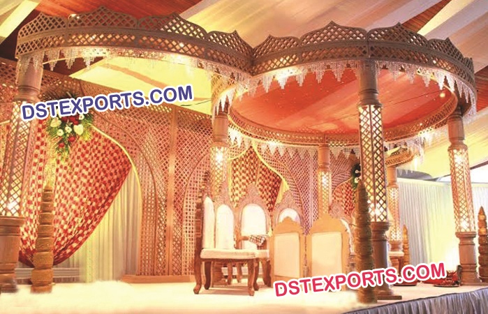 Rajasthani Wedding Mandap