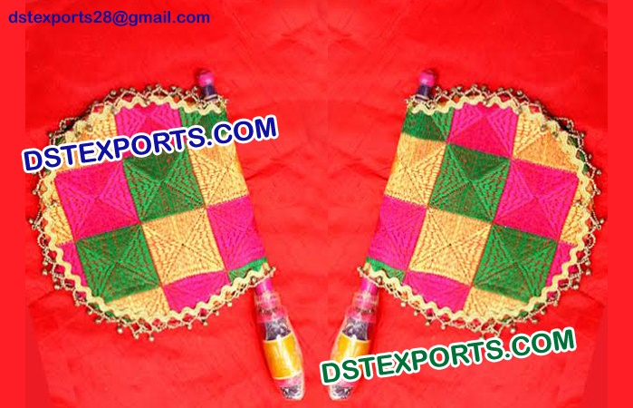 Wedding Phulkari Pakhi