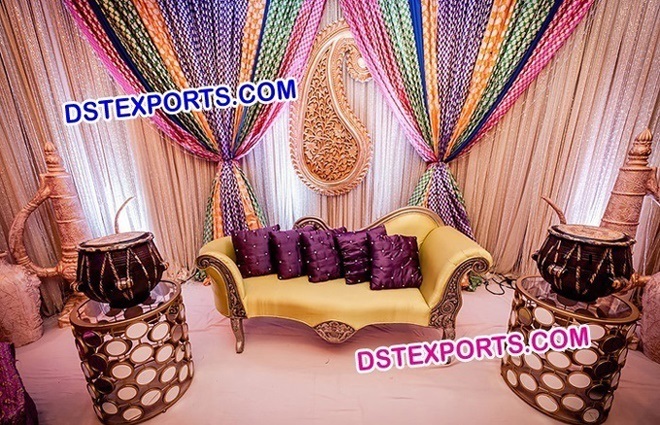 Backdrop for Mehendi Function