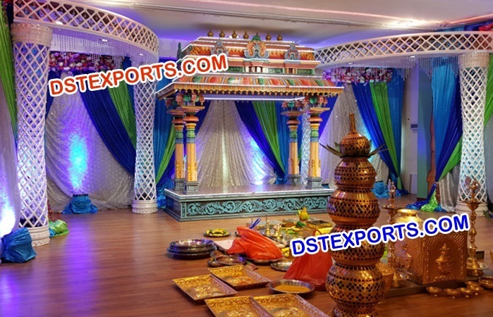 South Indian Wedding Stage